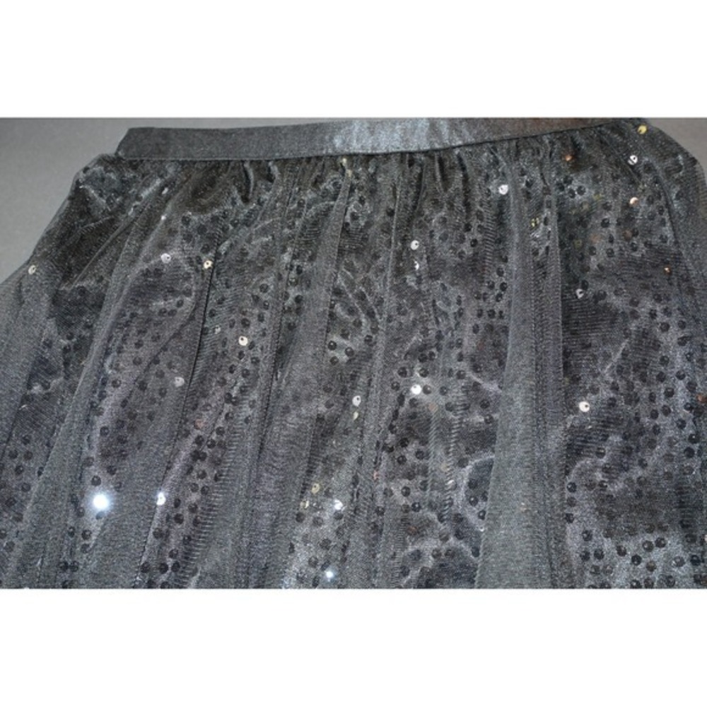 Eterne Sequin Tulle Maxi Skirt - Picture 4 of 9